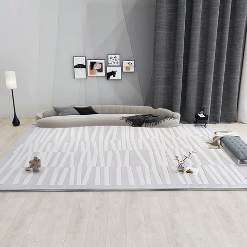 Light Luxury Floor Mat - White