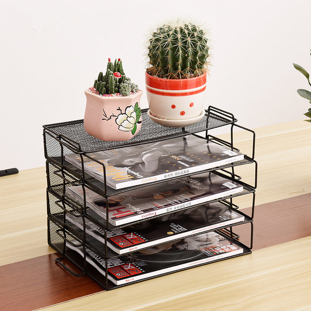 Folder Storage Rack Accessories