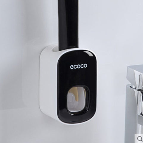 Wall Mounted Automatic Toothpaste Holder/Dispenser