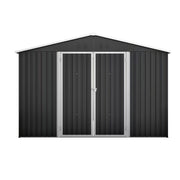 Steel Garden Shed With Double Lockable Door