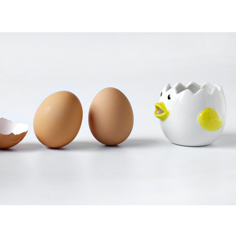 Chicken Ceramic Egg White Separator