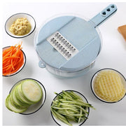 8 In 1 Mandoline Slicer Vegetable Slicer Potato Peeler Carrot Onion Grater With Strainer Vegetable Cutter