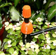 Garden automatic watering accessories adjustable atomizer