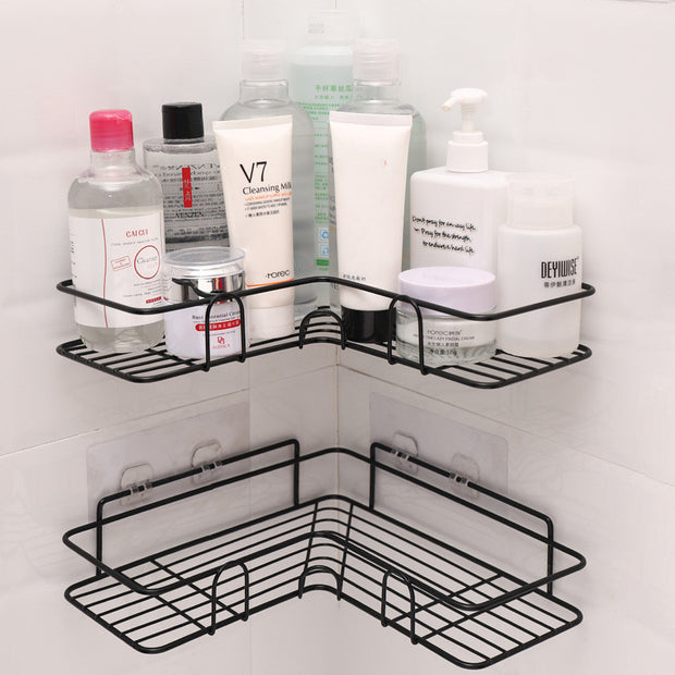 Bathroom Shelf Corner Frame