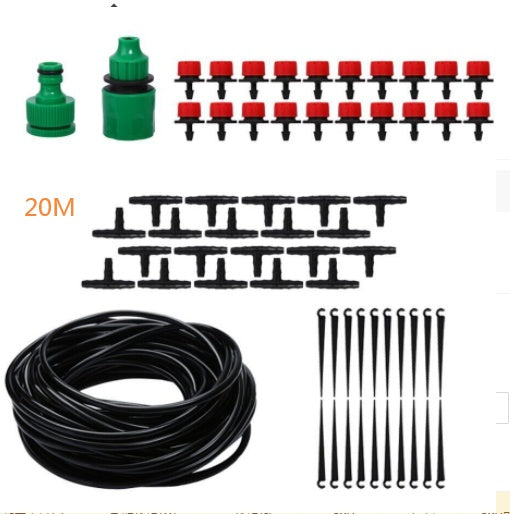 Garden automatic watering accessories adjustable atomizer