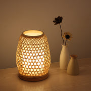 Bedroom Lamp Handmade Bamboo Night Light