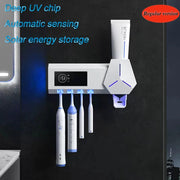 Multifunctional Toothbrush Disinfector Automatic Toothpaste Dispense Set