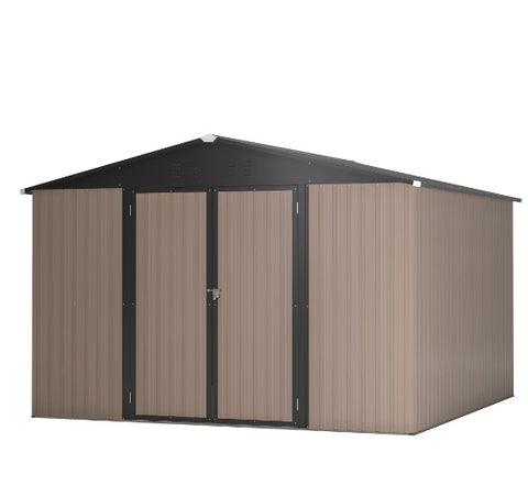 Steel Garden Shed With Double Lockable Door