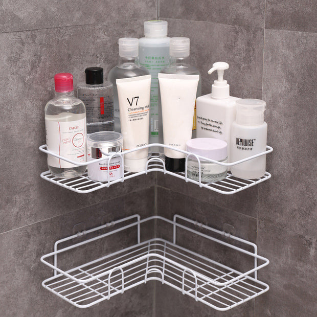 Bathroom Shelf Corner Frame