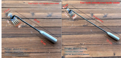 Horticultural Tools For Weeding And Raking