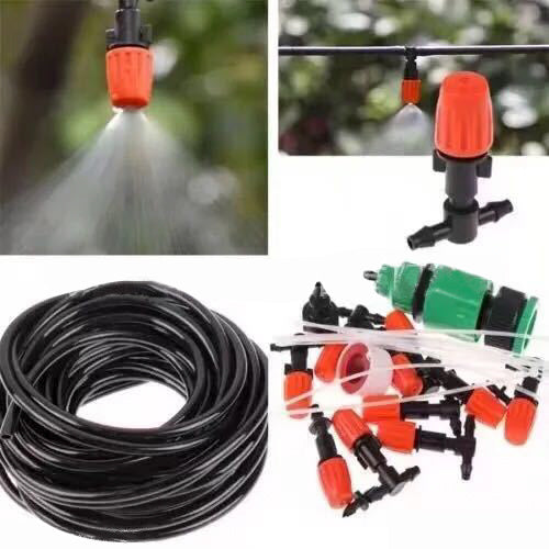 Garden automatic watering accessories adjustable atomizer