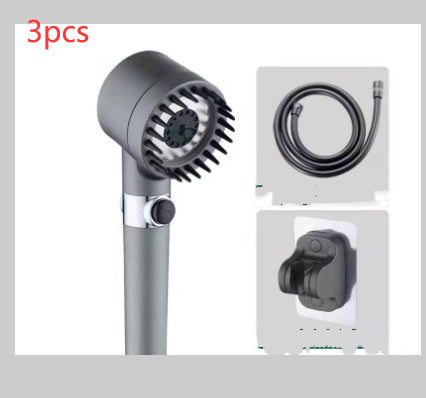 3 Modes High Pressure Shower Head