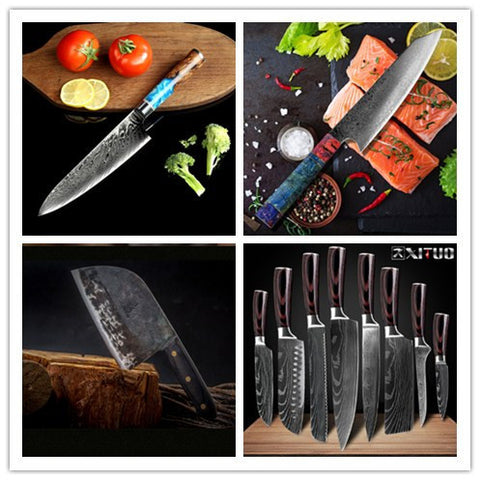 Knife Sets - Kitchen Accessories