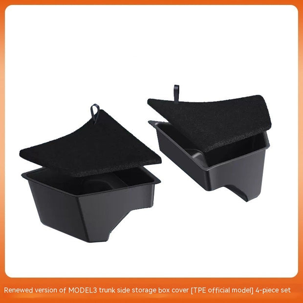 Trunk Side Storage Box Cover Accessories