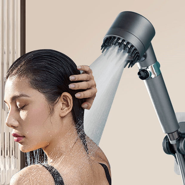 3 Modes High Pressure Shower Head