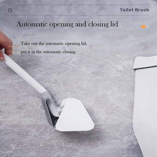 Golf Toilet Brush Wall-Mounted Cleaning Tools