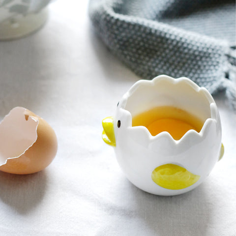 Chicken Ceramic Egg White Separator