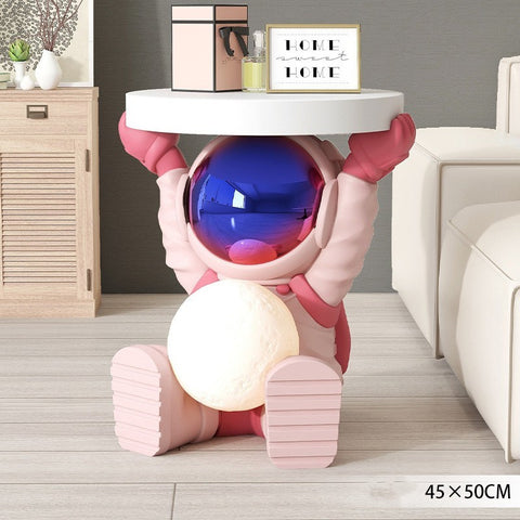 Astronaut Floor-To-Ceiling Nightstand