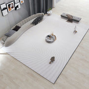 Light Luxury Floor Mat - White