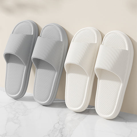 Striped Anti-slip Bathroom Slippers