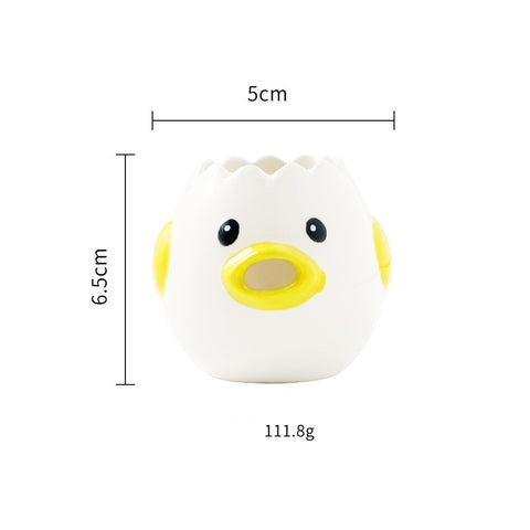 Chicken Ceramic Egg White Separator