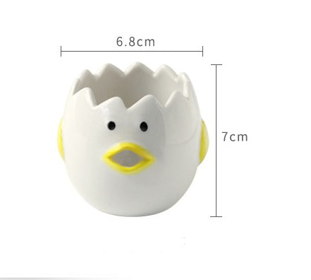 Chicken Ceramic Egg White Separator