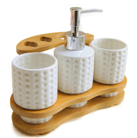 Bathroom Soap Dispenser Accessories Set