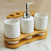 Bathroom Soap Dispenser Accessories Set