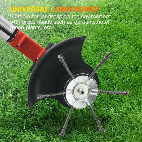 Steel Wire Weeding Wheel Cutter Head Universal Garden Tool Accessories