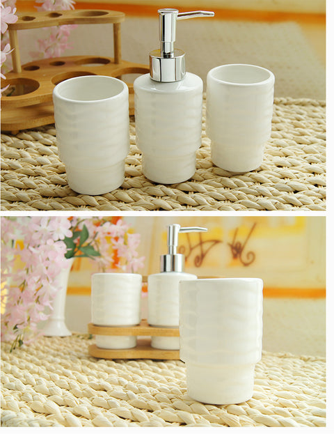 Bathroom Soap Dispenser Accessories Set