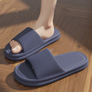 Striped Anti-slip Bathroom Slippers