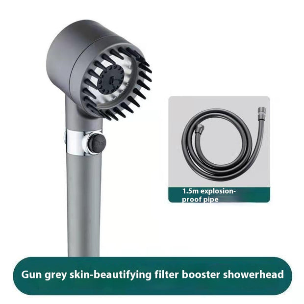 3 Modes High Pressure Shower Head