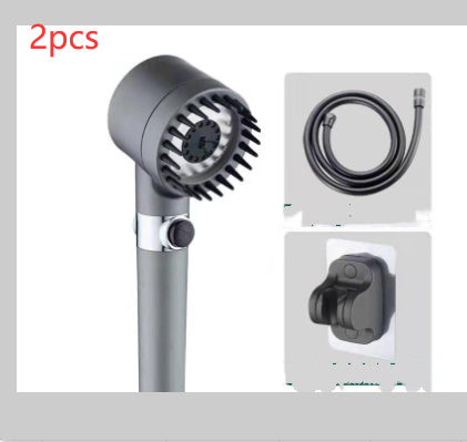 3 Modes High Pressure Shower Head