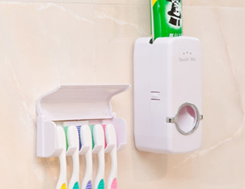 Bathroom Toothbrush Holder Accessories Set