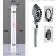 3 Modes High Pressure Shower Head