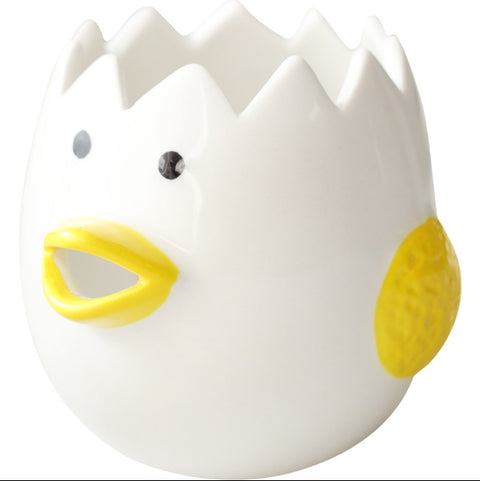 Chicken Ceramic Egg White Separator