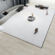 Light Luxury Floor Mat - White