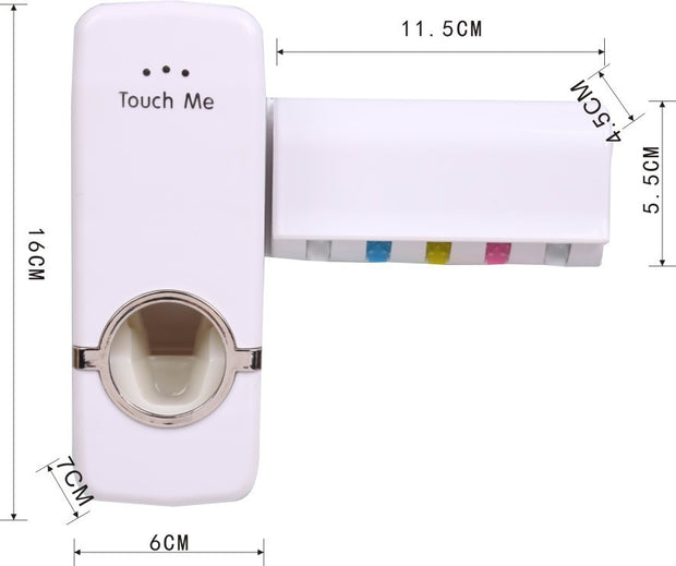 Bathroom Toothbrush Holder Accessories Set