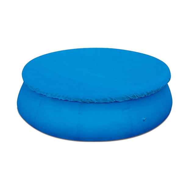 New Swimming Pool Cover 183CM Blue Cloth Round Mat Family Garden Rainproof Dust Cover UV Resistant Mat Home Pool Accessories