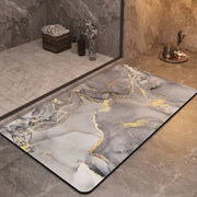 Luxury Coordinating Shower Mats-Polymers