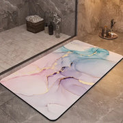 Luxury Coordinating Shower Mats-Polymers