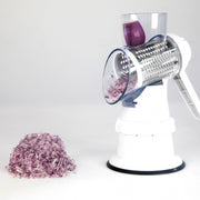 3 In 1 Vegetable Slicer Grater For Vegetable Cutter Round Chopper Mandolin Potato Shredder