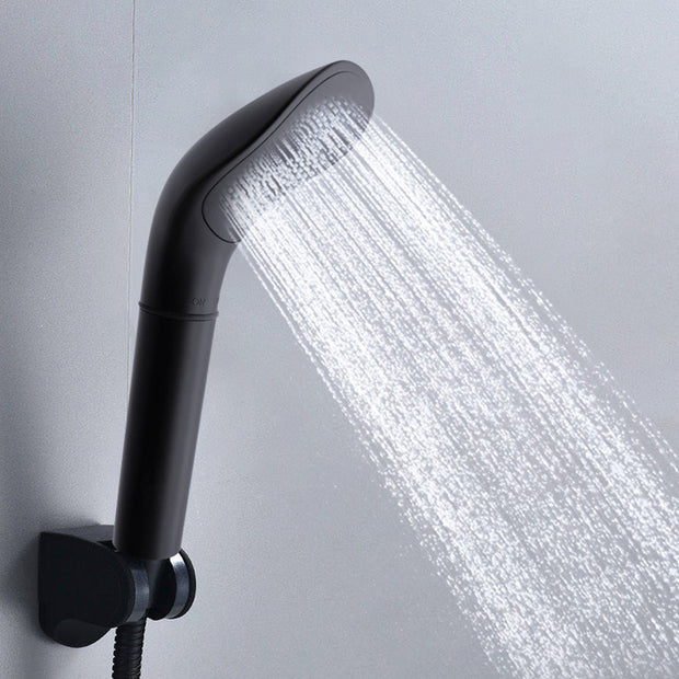 Shower Head With Water Saving Filter