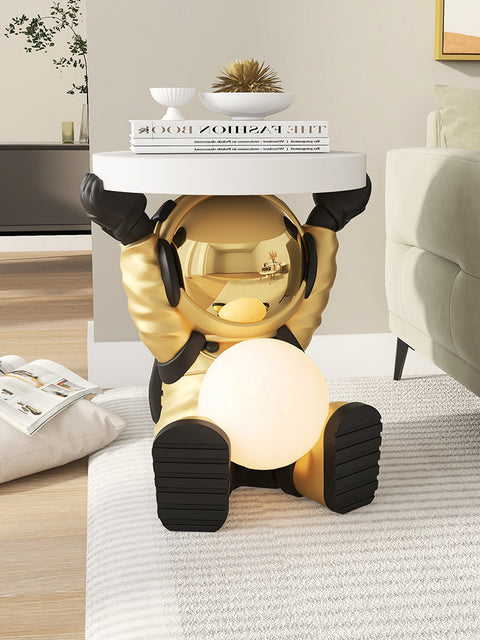 Astronaut Floor-To-Ceiling Nightstand