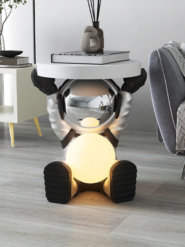 Astronaut Floor-To-Ceiling Nightstand