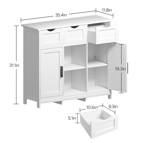 Cabinets Furniture Home - White