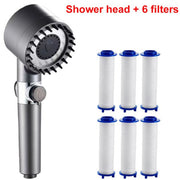 3 Modes High Pressure Shower Head