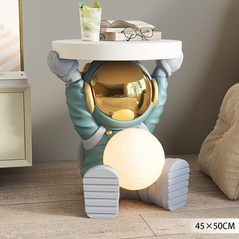 Astronaut Floor-To-Ceiling Nightstand