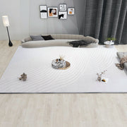 Light Luxury Floor Mat - White