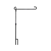 Garden Flag Stand Metal Linen Garden Flag Decoration